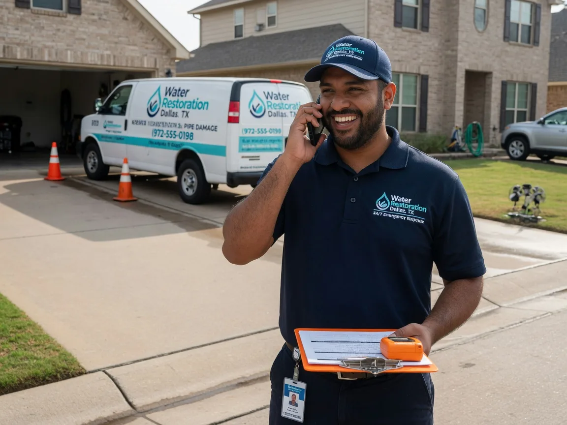 Emergency Water Damage Restoration Benkelman, NE FAQs